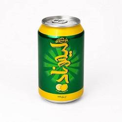 خوشگوارلیموناد قوطی 330میل